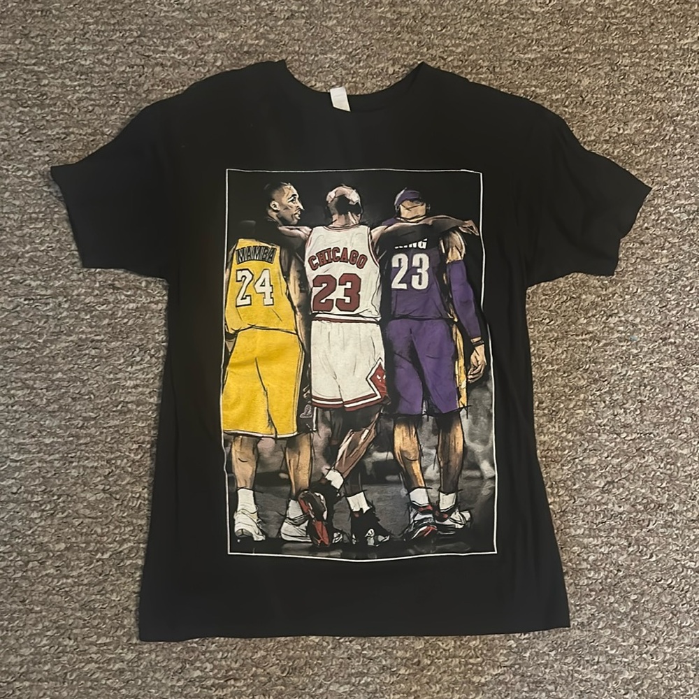 Legendary Three Basketball Shirt